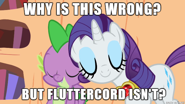 why is Sparity bad but not Fluttercord?