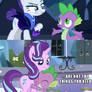 Starlight is the only mare Spike will ever need