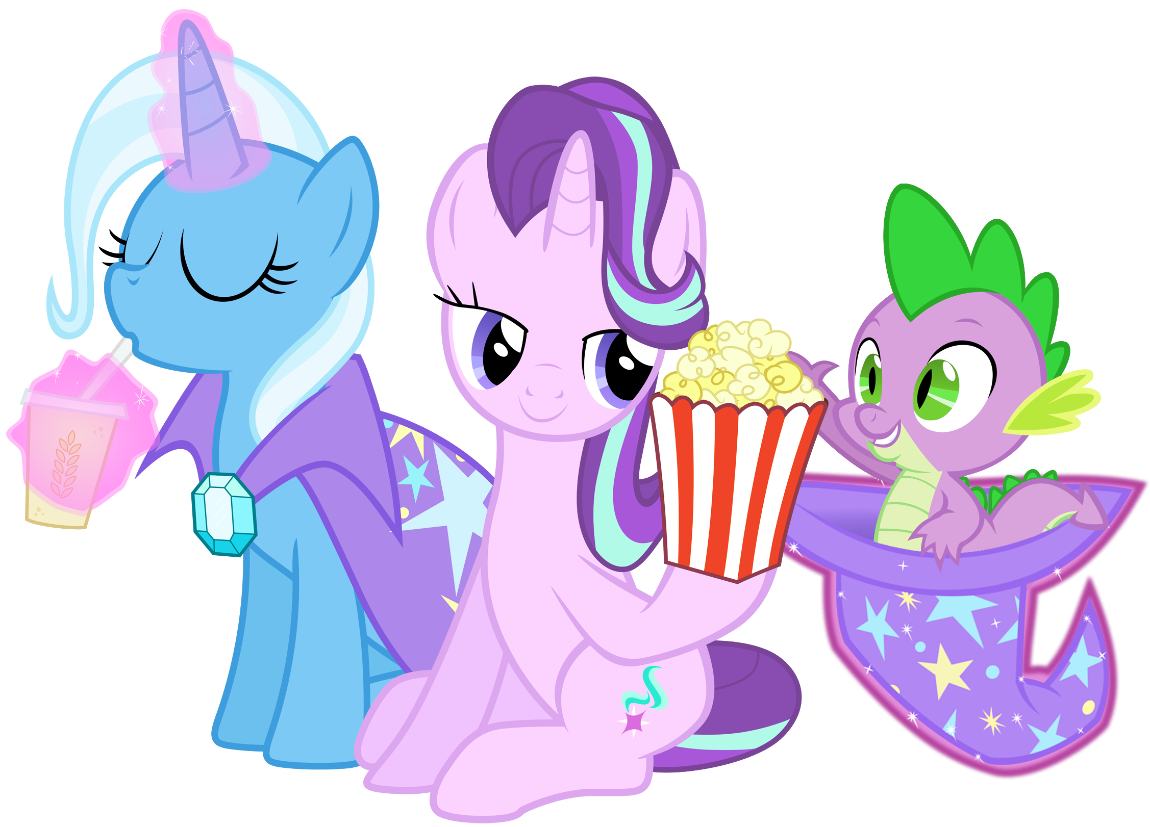 Trixie always saves the best for last