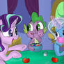 The Amazing Trio of Friendship!