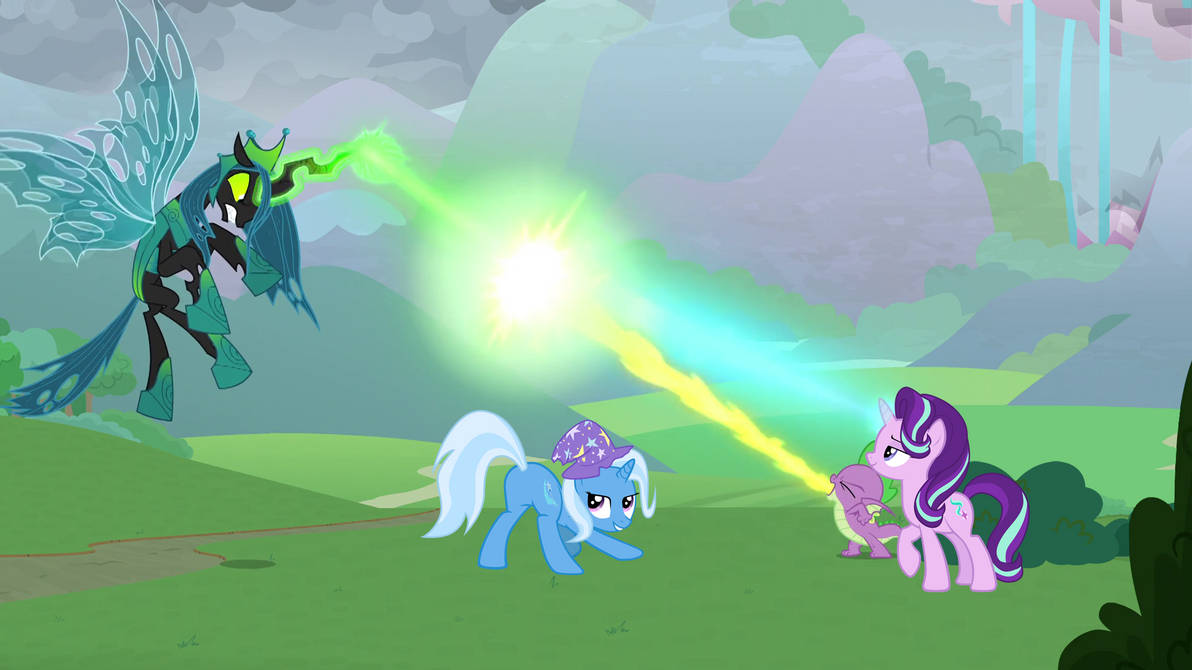 Blue Raspberry Equestria Just another day in Equestria! by redfoxgone on DeviantArt