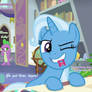 Trixie at your cervix!