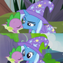 can you feel the tongue yet, Trixie?