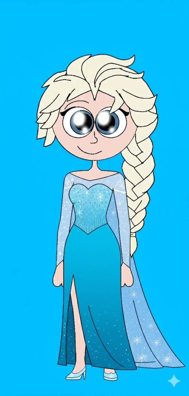 Iron Elsa Deviantart Fanart For Elsa by ADPP2007 on DeviantArt