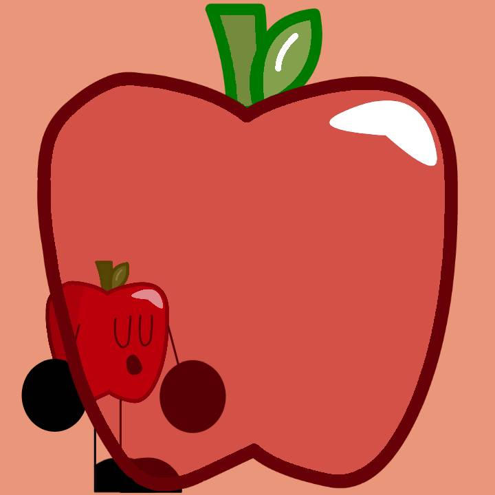 Apple (Inanimate Insanity) Was Blowing An Apple by ADPP2007 on DeviantArt