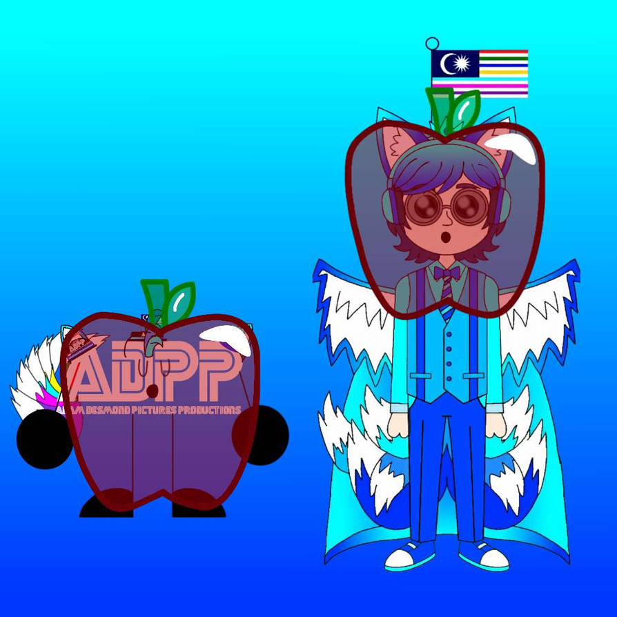Humanized Objected ADPP (Object and Humanized) has blowing a 2 apples by ADPP2007 on ...
