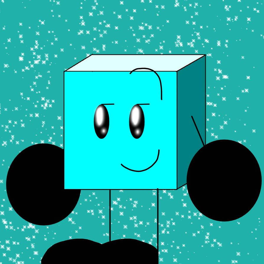Cyan Colorblock Deviantart Cyan Blocky by ADPP2007 on DeviantArt