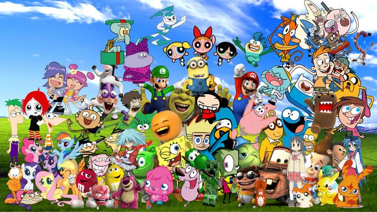 Old Cartoon Network Website Updated by happaxgamma on DeviantArt