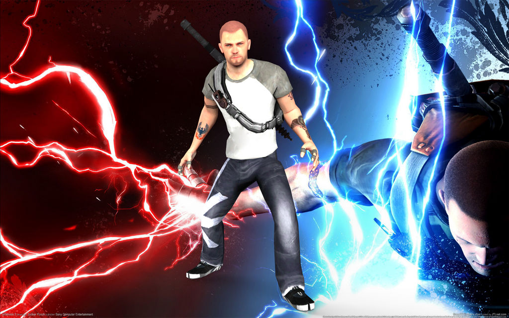 Cole MacGrath Render By S0LANIN On DeviantArt