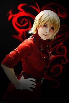 Seras Victoria Blood Rage