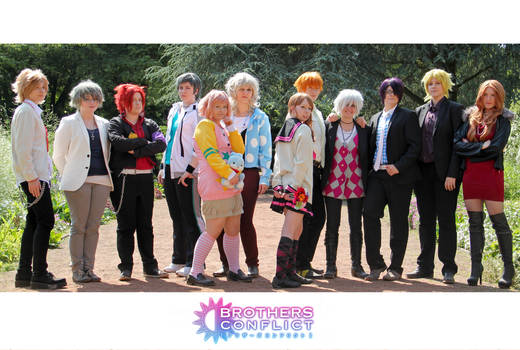 Brothers conflict~