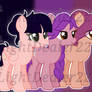 HUNTR/X as ponies