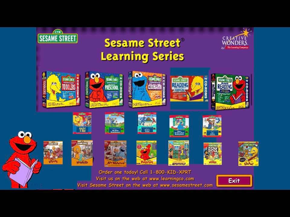 Sesame Street Numbers (CD-ROM Longplay #23) 