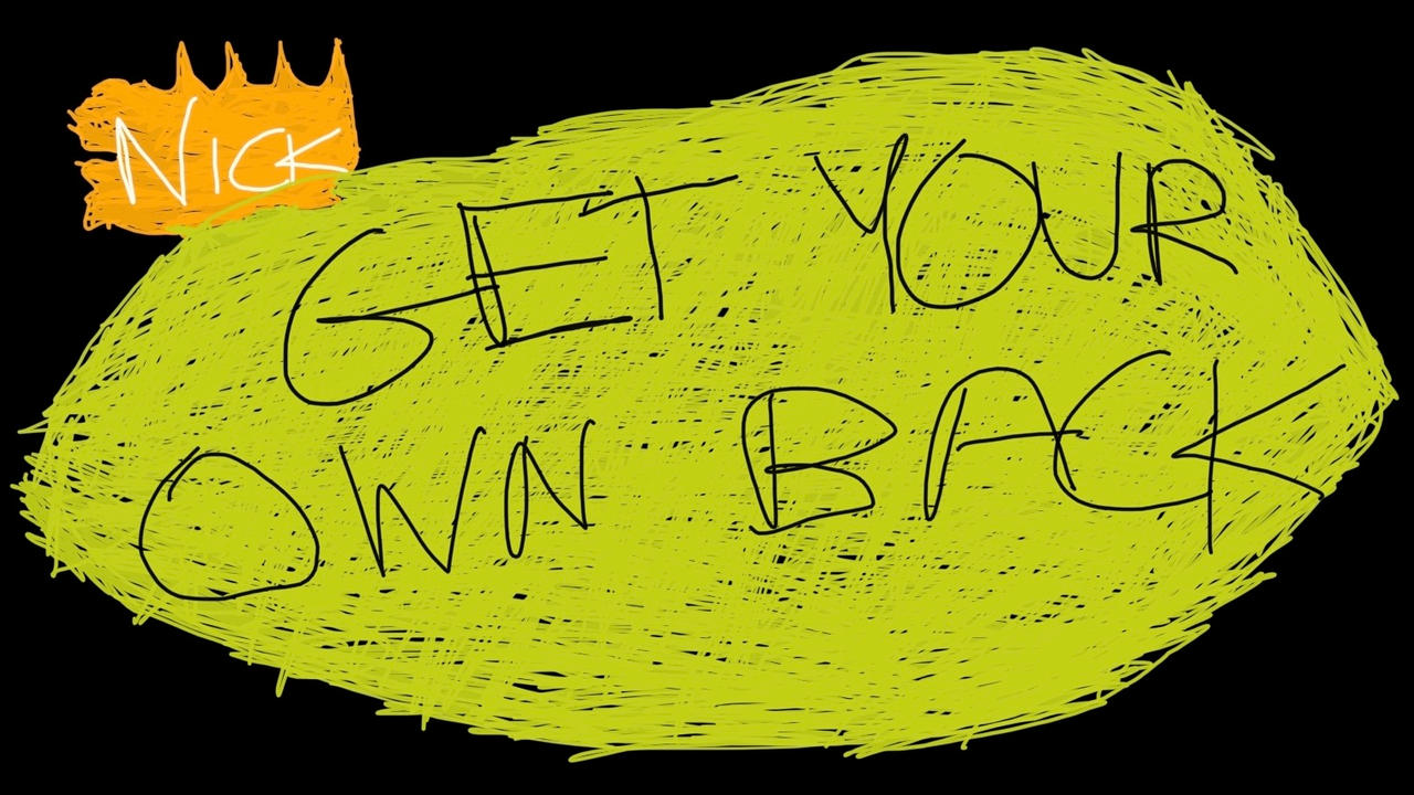Get Your Own Back Reboot Logo by KyleJBAwesomness2001 on DeviantArt