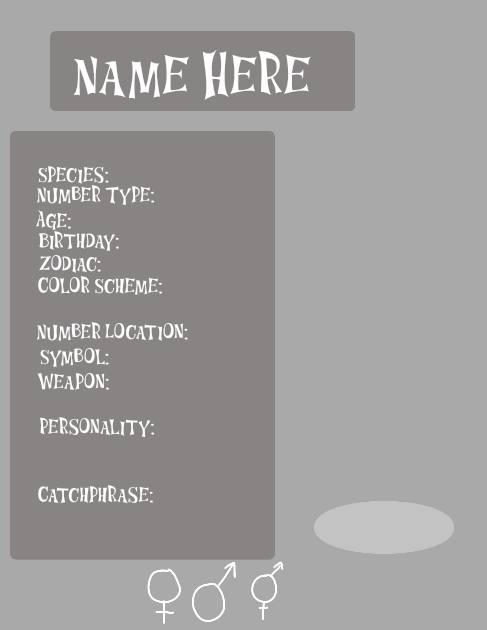 Base for OC Bio by JustLavenderHere on DeviantArt