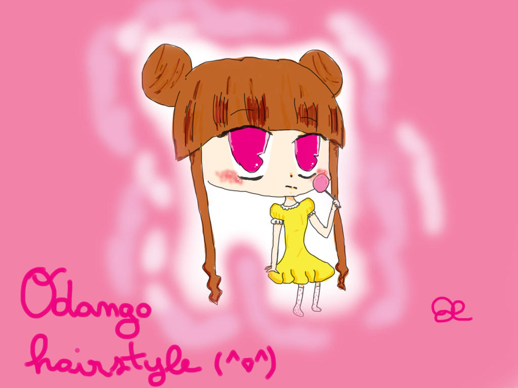 Odango Hairstyle by pikkolaLuna on DeviantArt