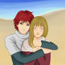 Hug me tight - Sasori and Anze