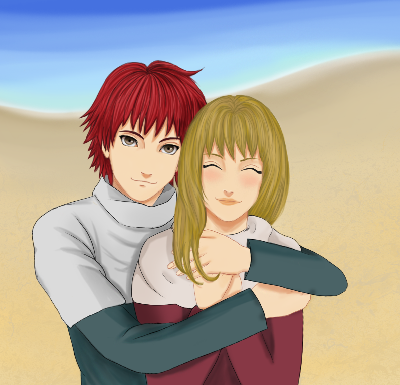 Hug me tight - Sasori and Anze