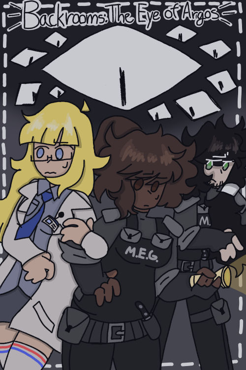 'Backrooms The Eye of Argos' Poster Art! by RazzyStatic on DeviantArt
