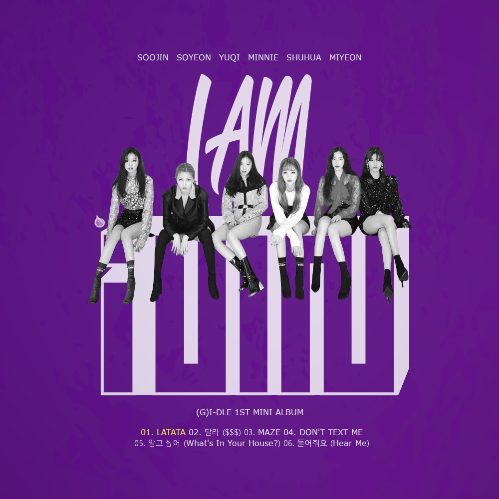 G I Dle I Am By Herestodesign On Deviantart