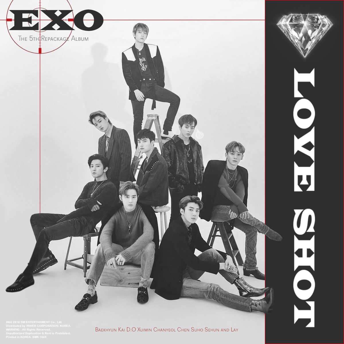 Exo Love Shot Don T Mess Up My Tempo Repackage By Herestodesign On Deviantart