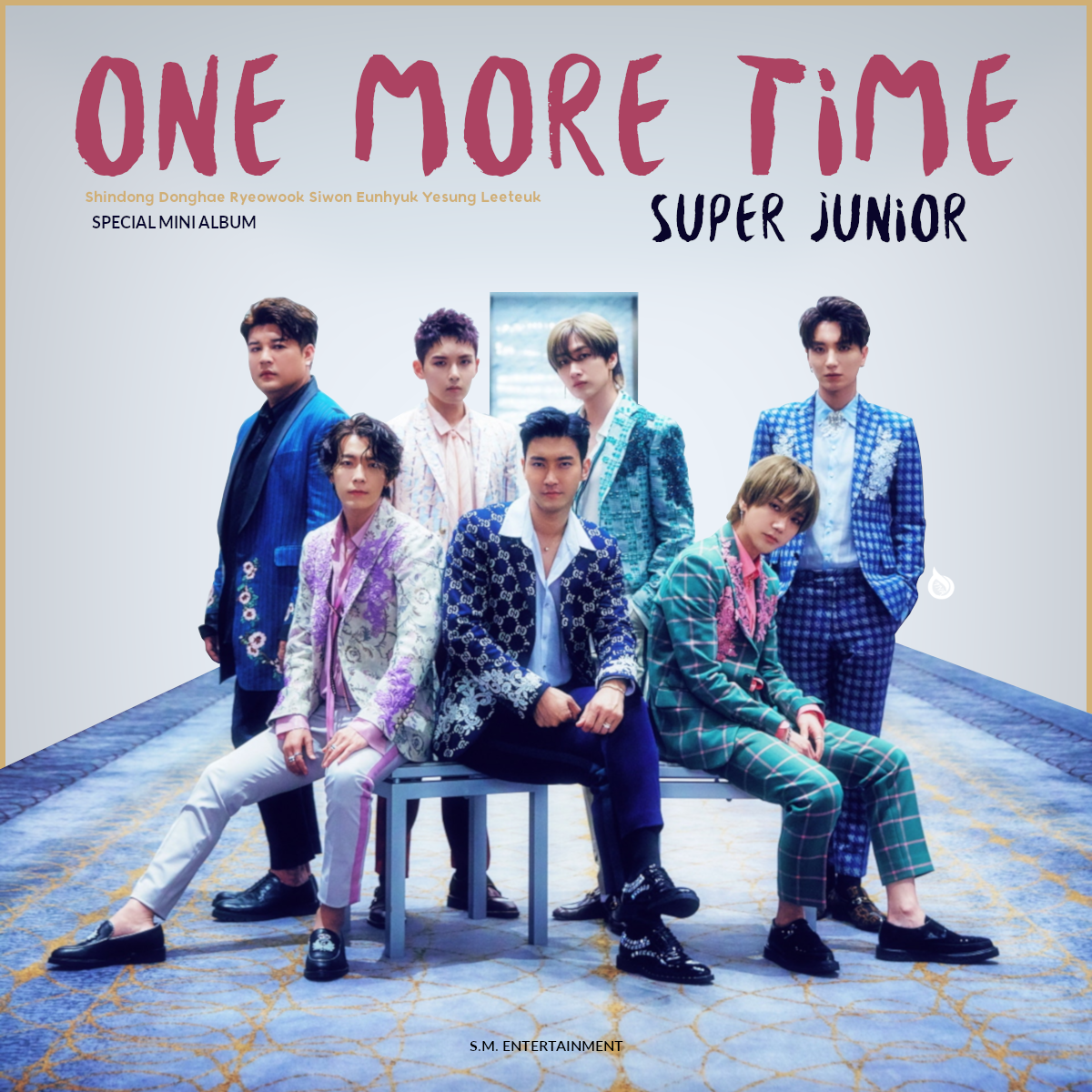Super Junior - One More Time (Special Mini Album) by herestodesign on  DeviantArt