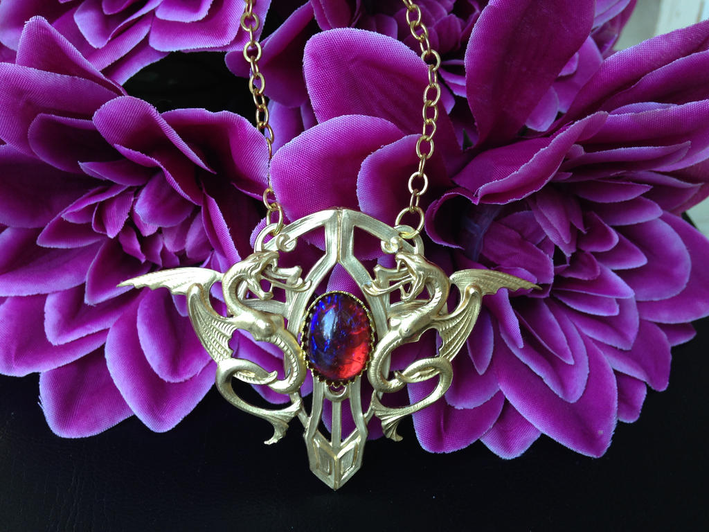 Azdaya Dragon S Breath Opal Fantasy Necklace By Kafkavey On Deviantart Azdaya Dragon S Breath Opal Fantasy Necklace By Kafkavey On Deviantart