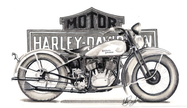1933 Harley-Davidson R