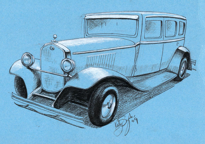 1928 Dodge Sedan