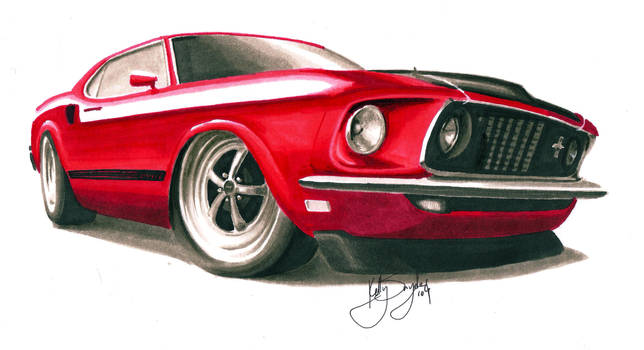 1969 Mach 1