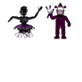 forgotten ballora and shadow funtime freddy