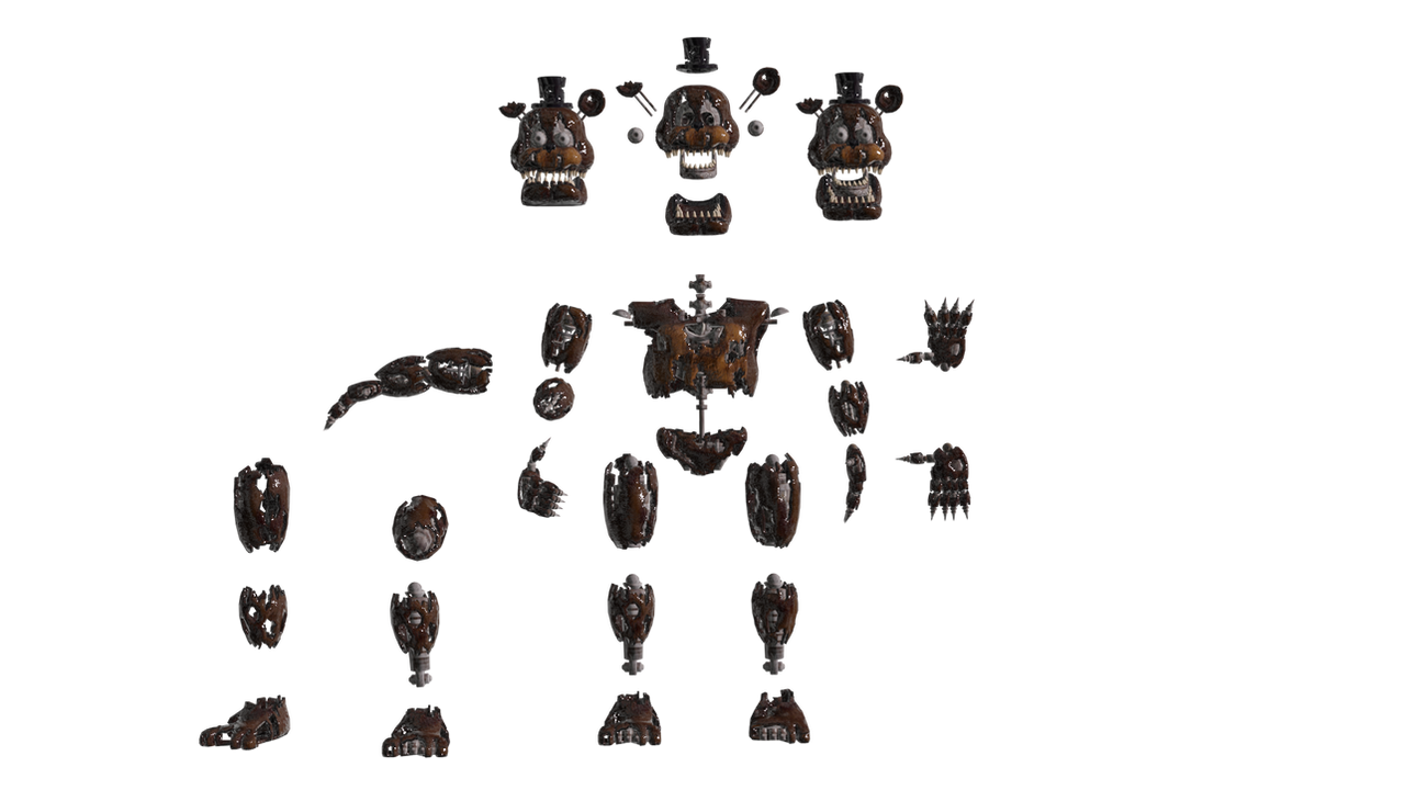 Nightmare FREDDY Resources! by Hujicespeeder on DeviantArt