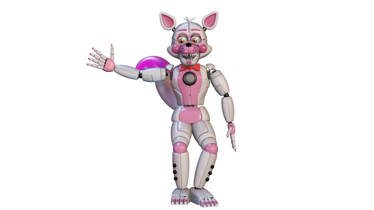 funtime foxy by Hujicespeeder on DeviantArt
