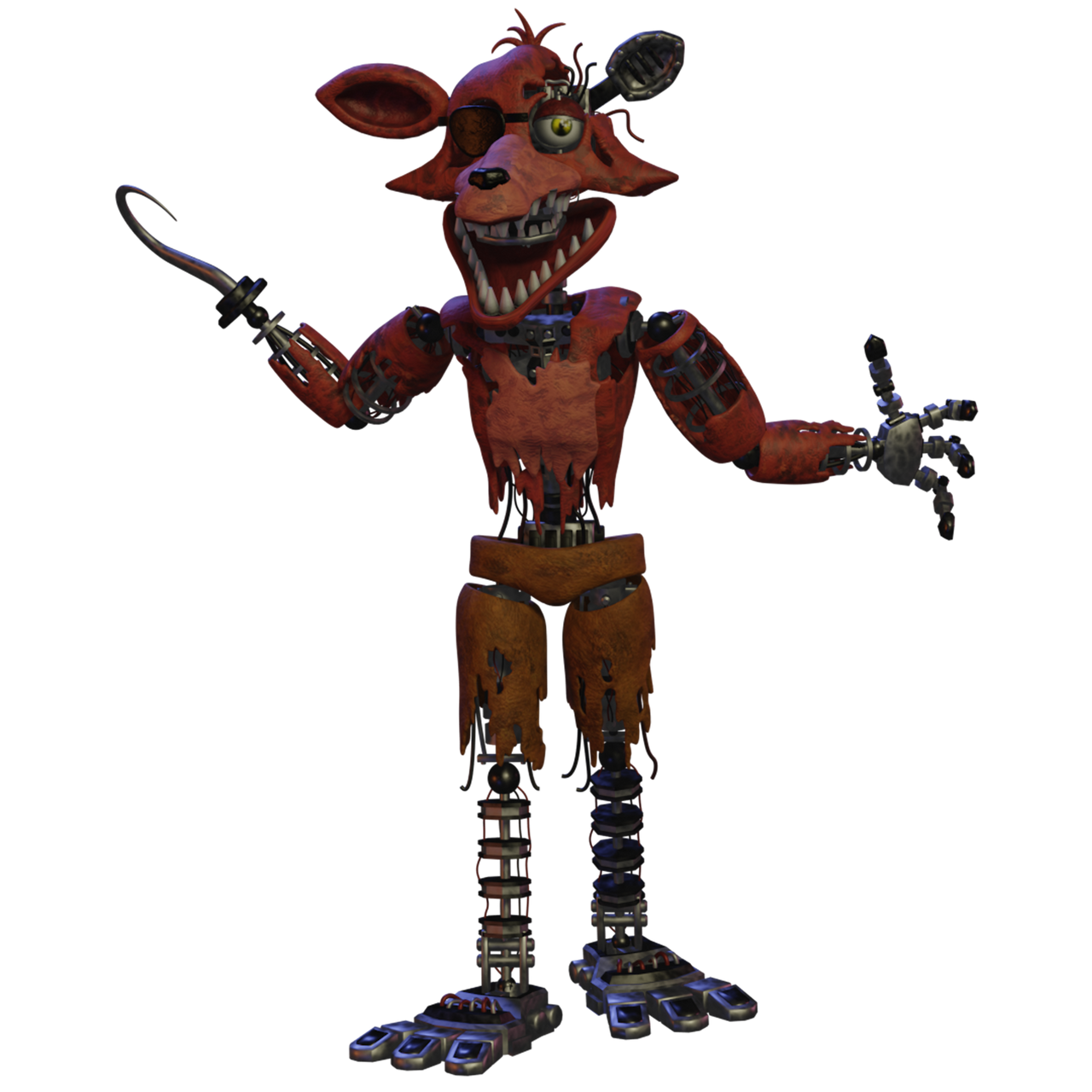WITHERED FOX by Hujicespeeder on DeviantArt