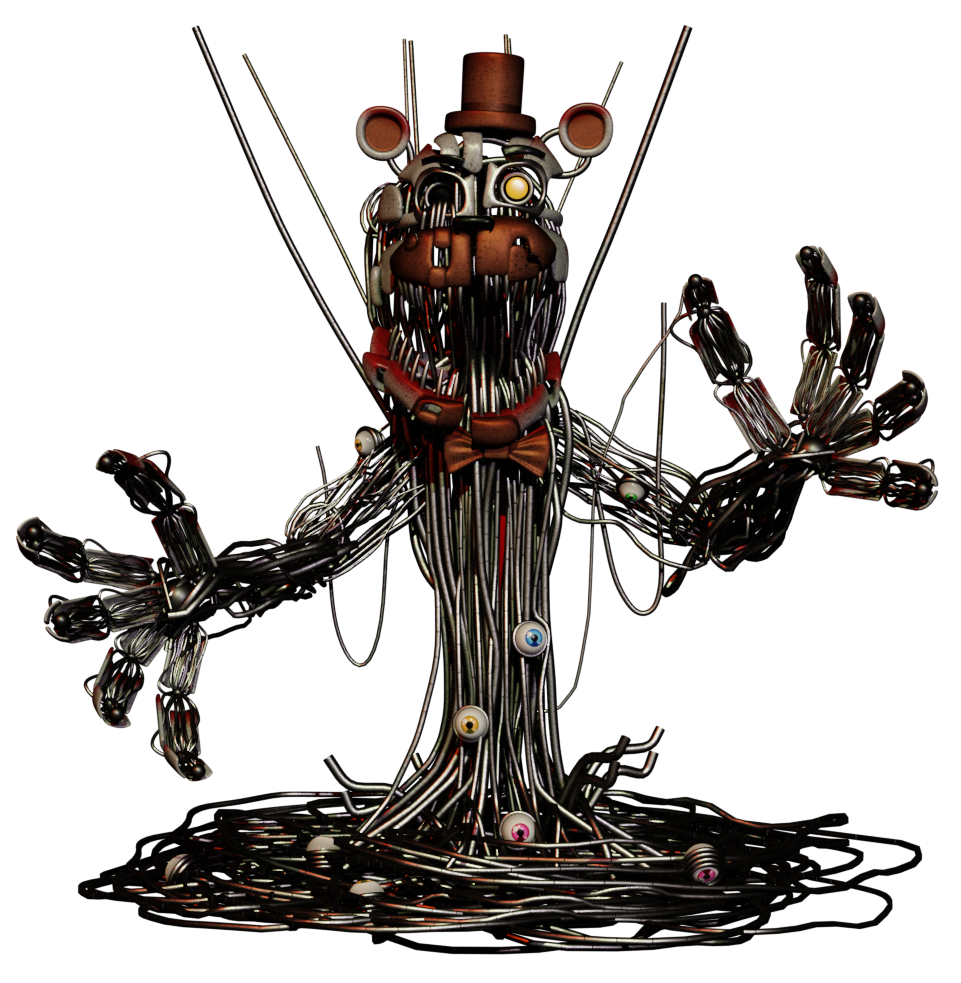 Molten Freddy Render by KingAngryDrake on DeviantArt