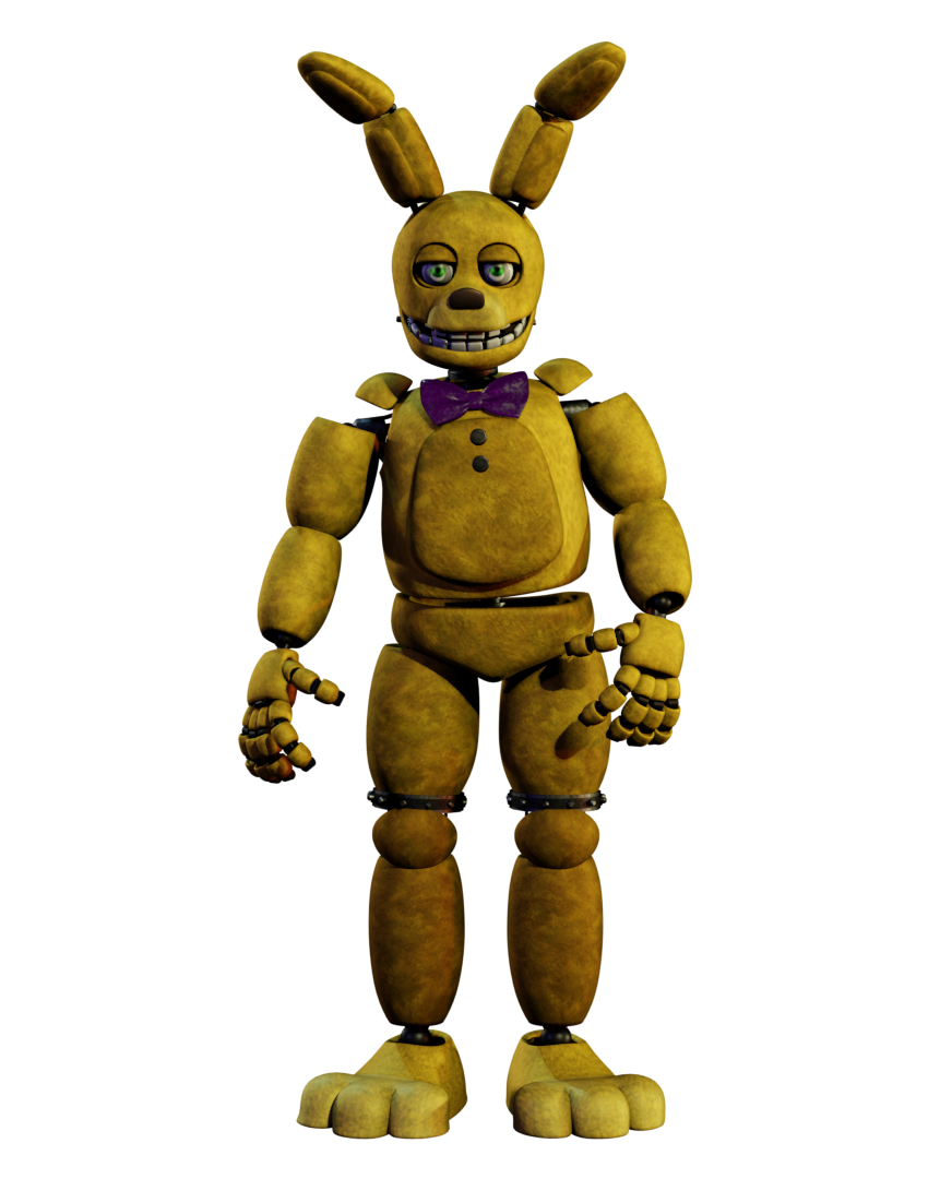 spring bonnie render by Hujicespeeder on DeviantArt