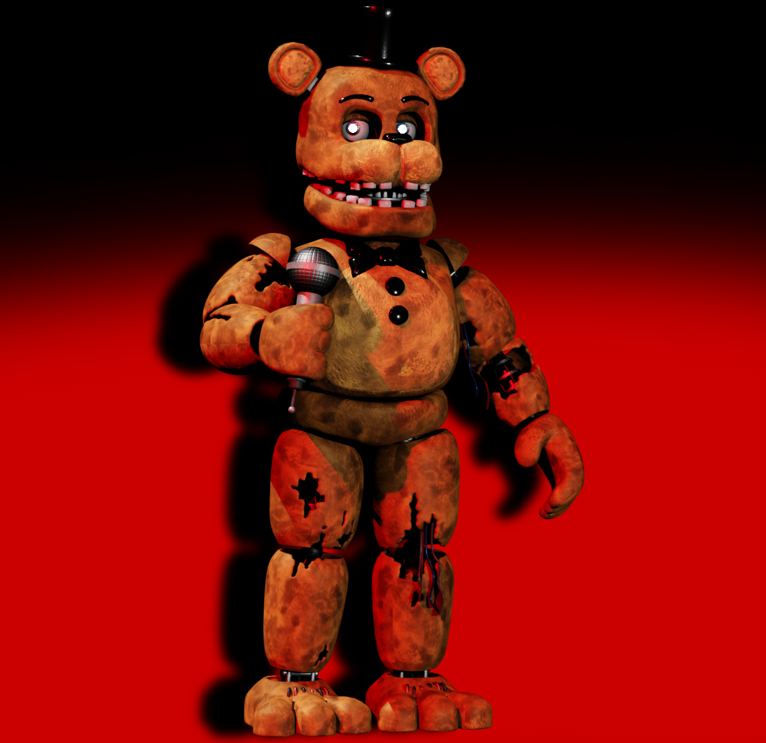 FNAF 1 Stuffed Freddy full body by Enderziom2004 on DeviantArt