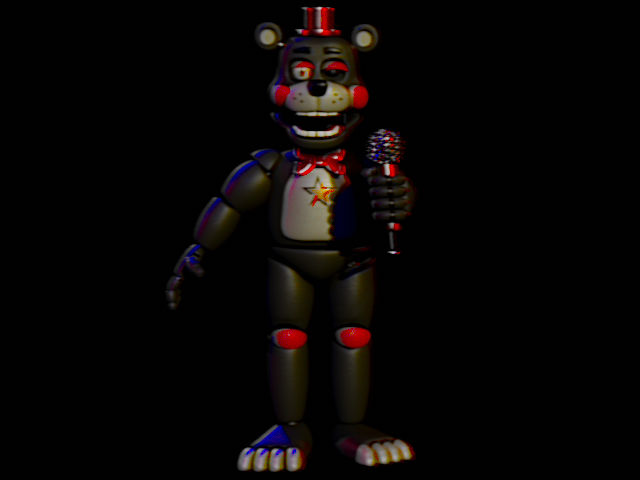 Lefty Clock Lefty VHS effect by Hujicespeeder on DeviantArt