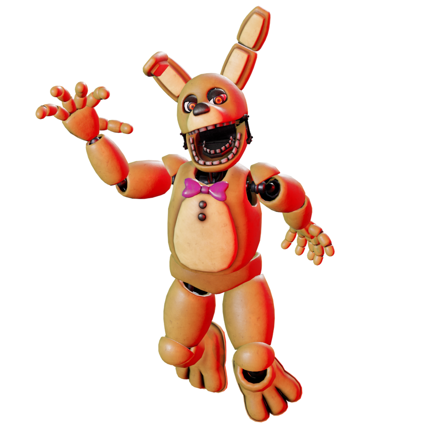 Forsaken ar | spring bonnie (BAD) by Hujicespeeder on DeviantArt