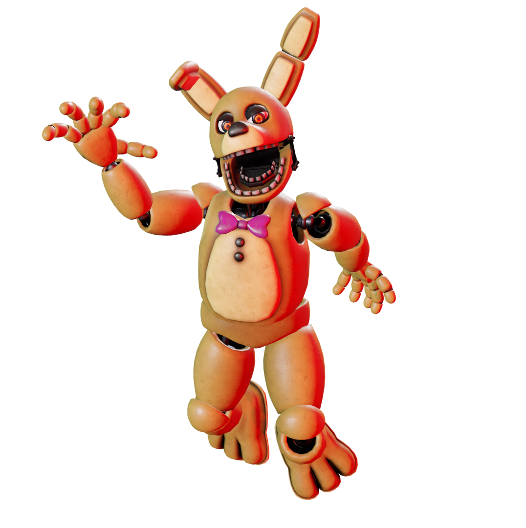 Forsaken ar | spring bonnie (BAD) by Hujicespeeder on DeviantArt
