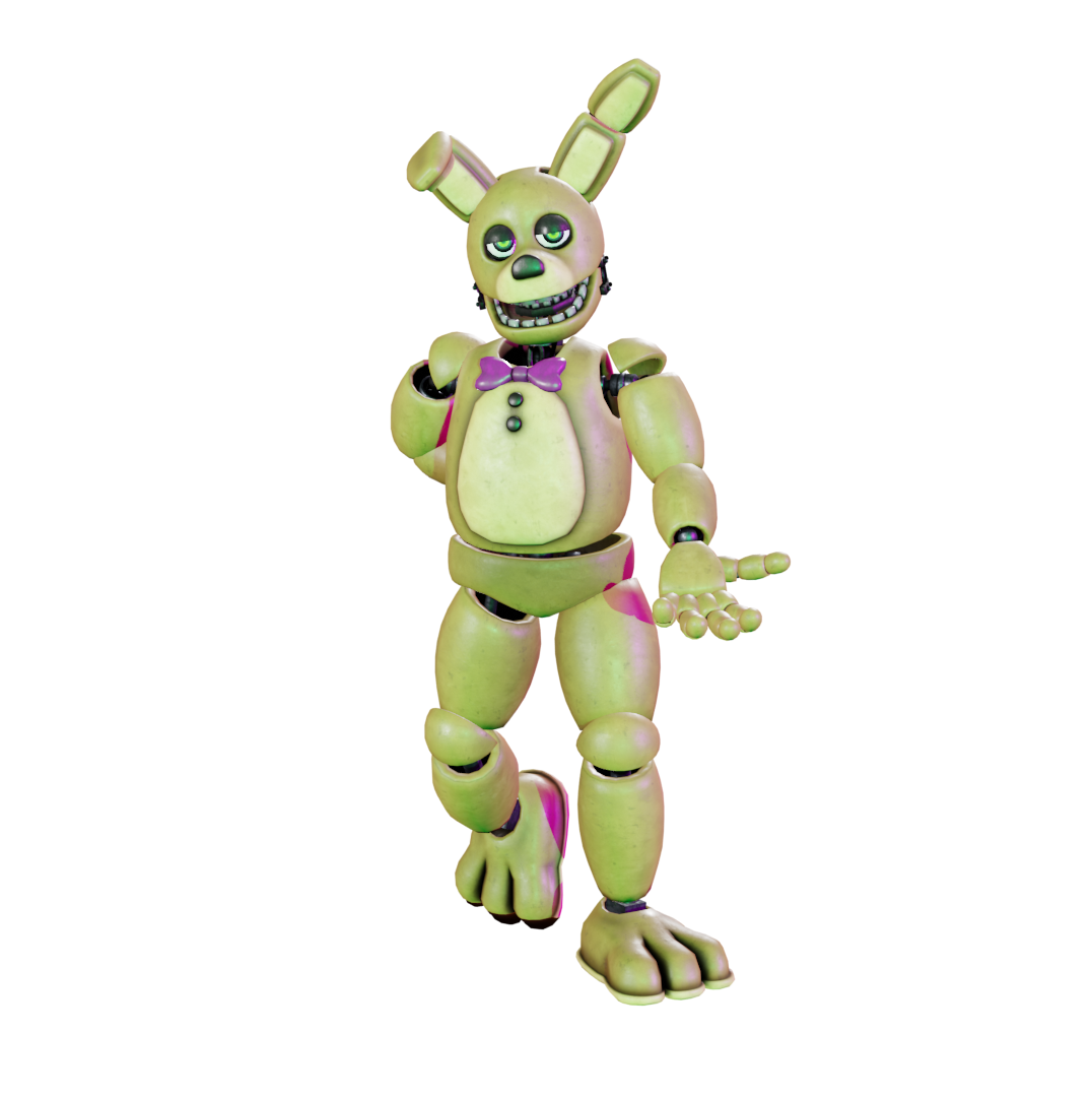 Forsaken ar | Spring Bonnie (good) by Hujicespeeder on DeviantArt