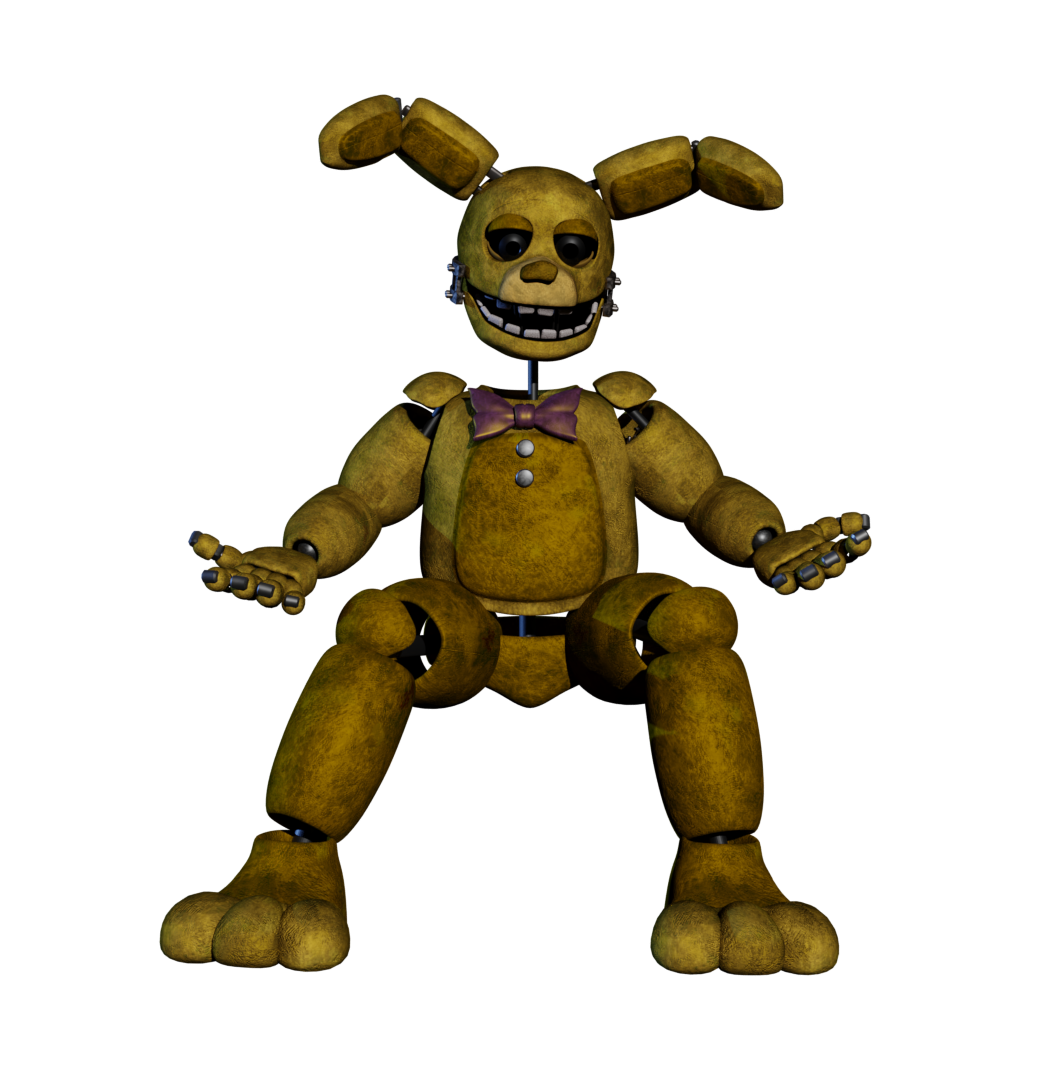 Spring Bonnie (springlock) by Hujicespeeder on DeviantArt