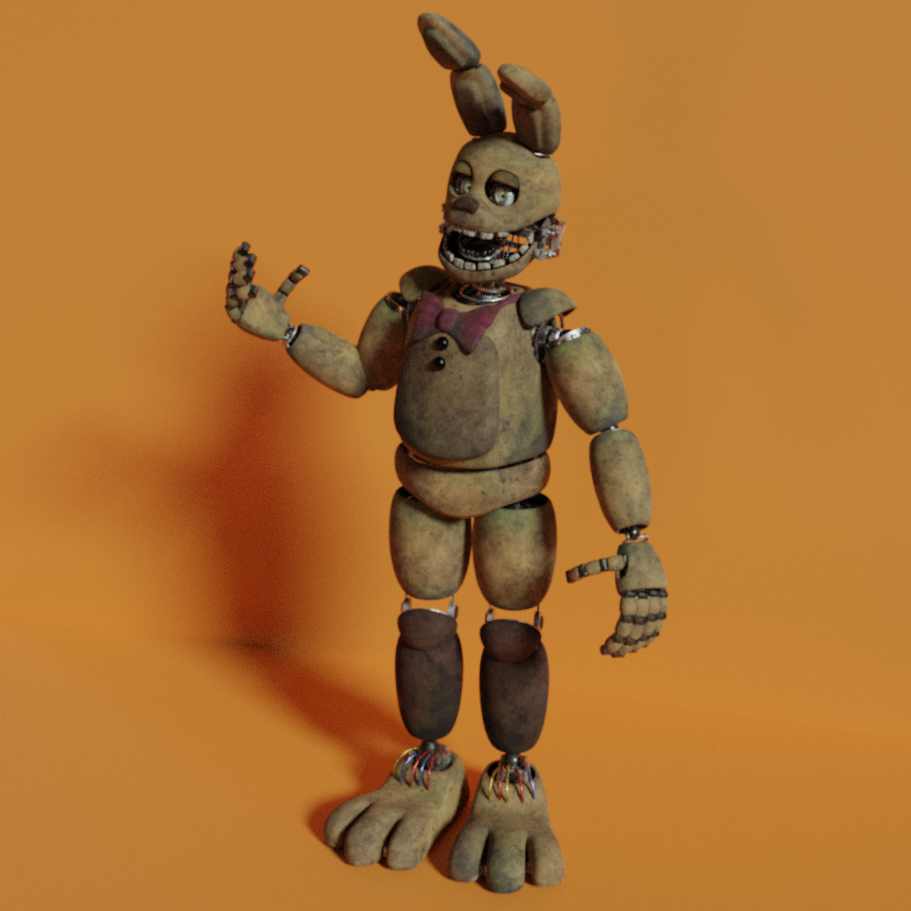 SpringBonnie Render. by Hujicespeeder on DeviantArt