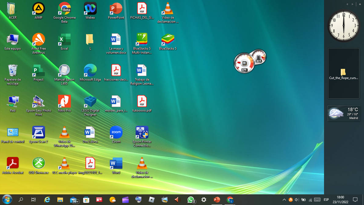 Windows 10 medio transformado en Windows Vista by Leo-4 on DeviantArt
