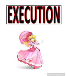 Princess Peach execution 