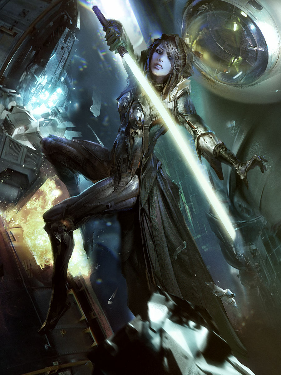 Psychic 1 by maratarslanov on DeviantArt