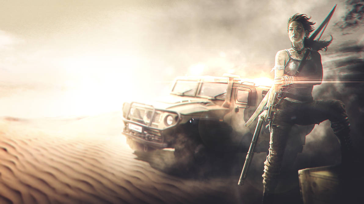 Tomb Rider Wallpaper by gspy on DeviantArt