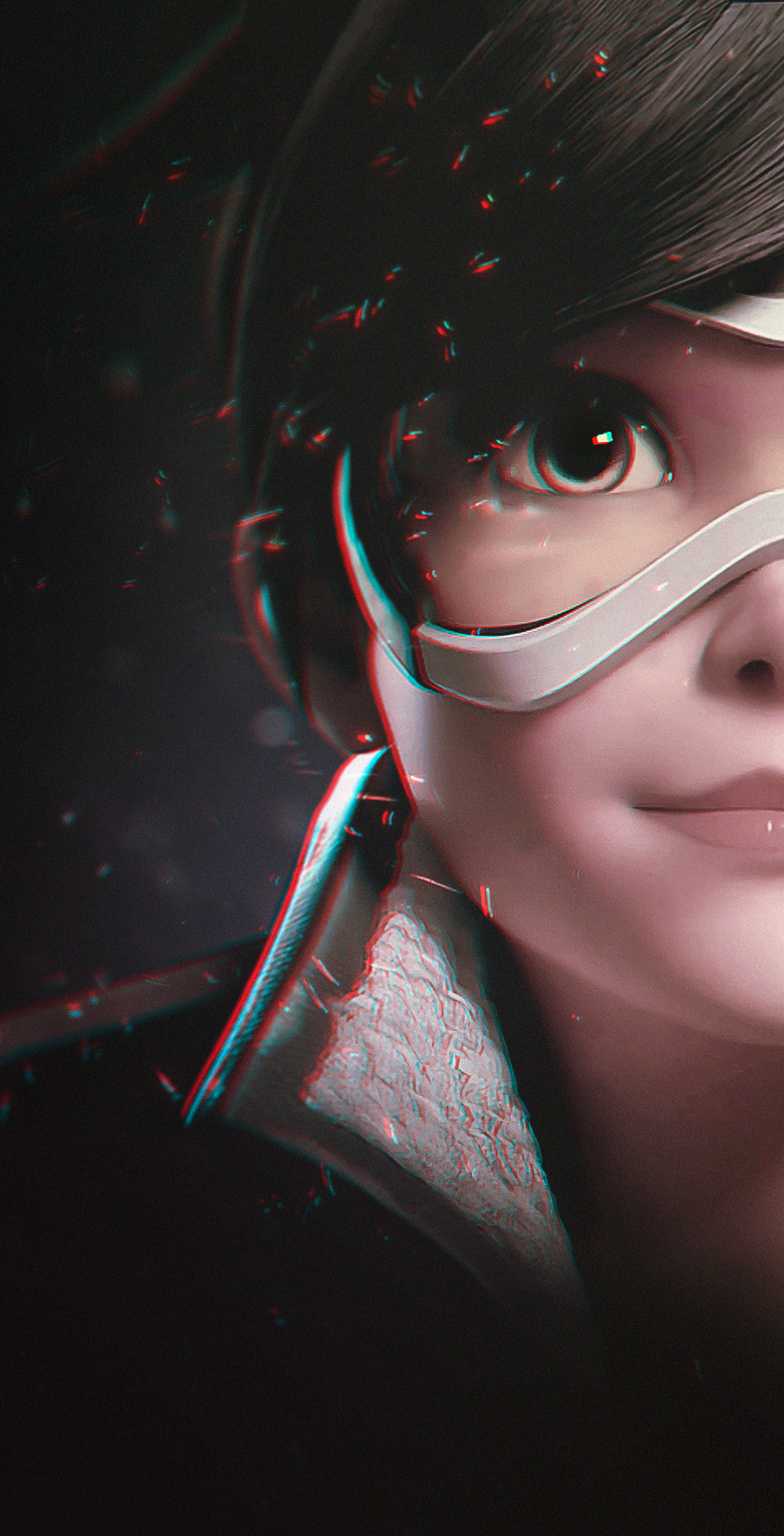 Tracer (Overwatch wallpaper) by gspy on DeviantArt