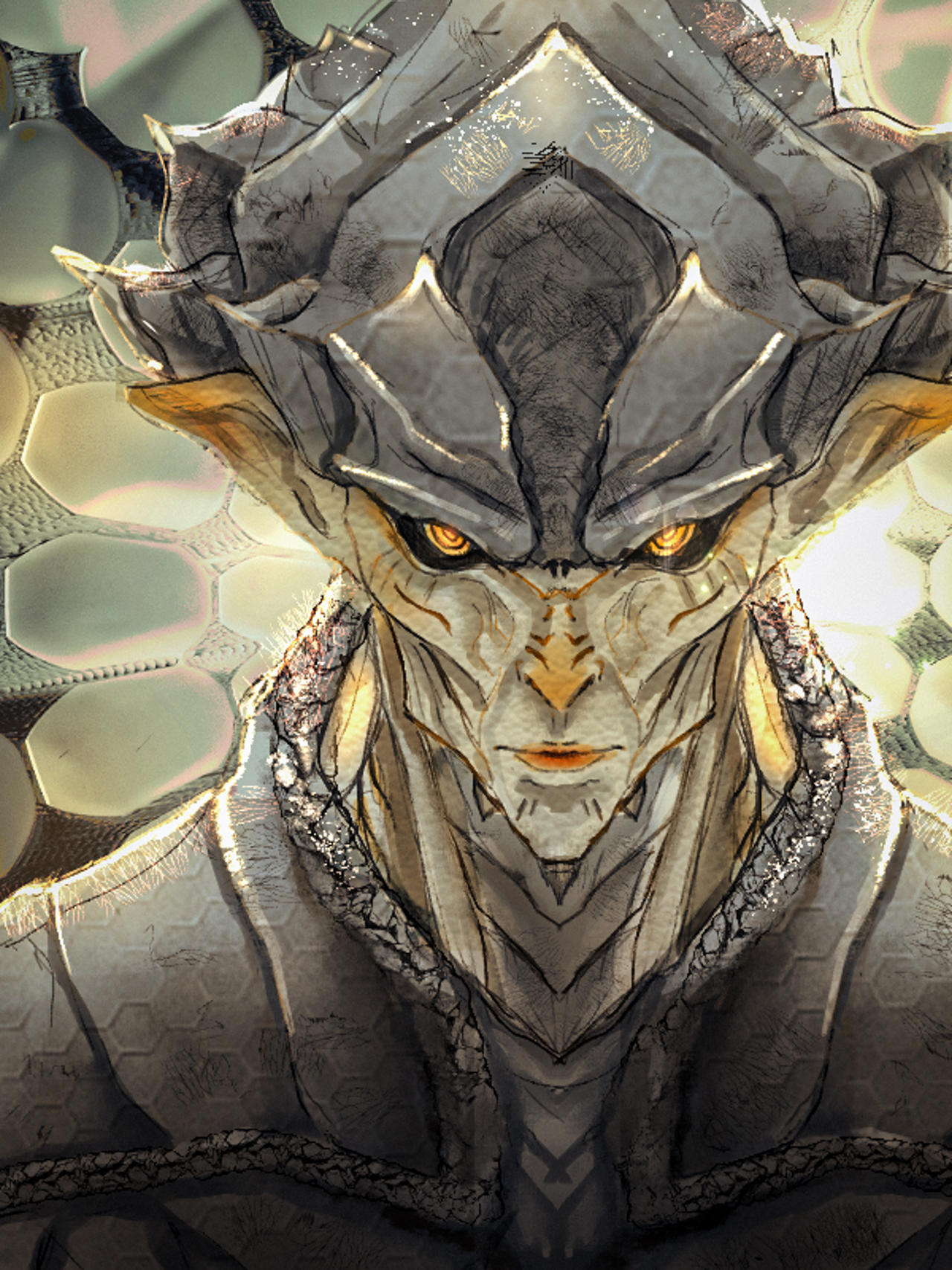 Insectoid by BieRuby on DeviantArt