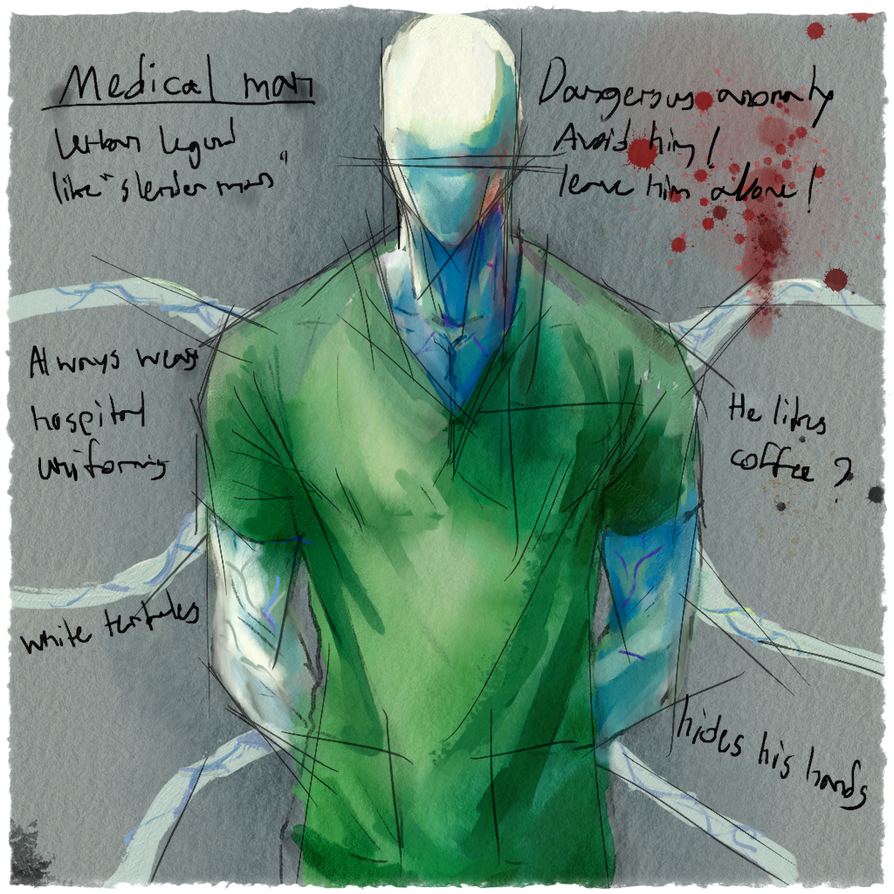 Medical man by BieRuby on DeviantArt
